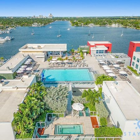 Best Stay - Rooftop Pool & Hot Tub - Hollywood Beach Kültér fotó