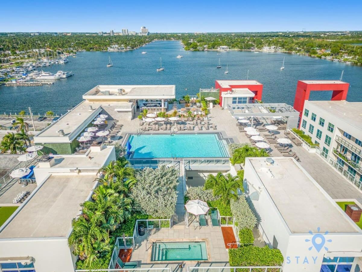 Best Stay - Rooftop Pool & Hot Tub - Hollywood Beach Kültér fotó