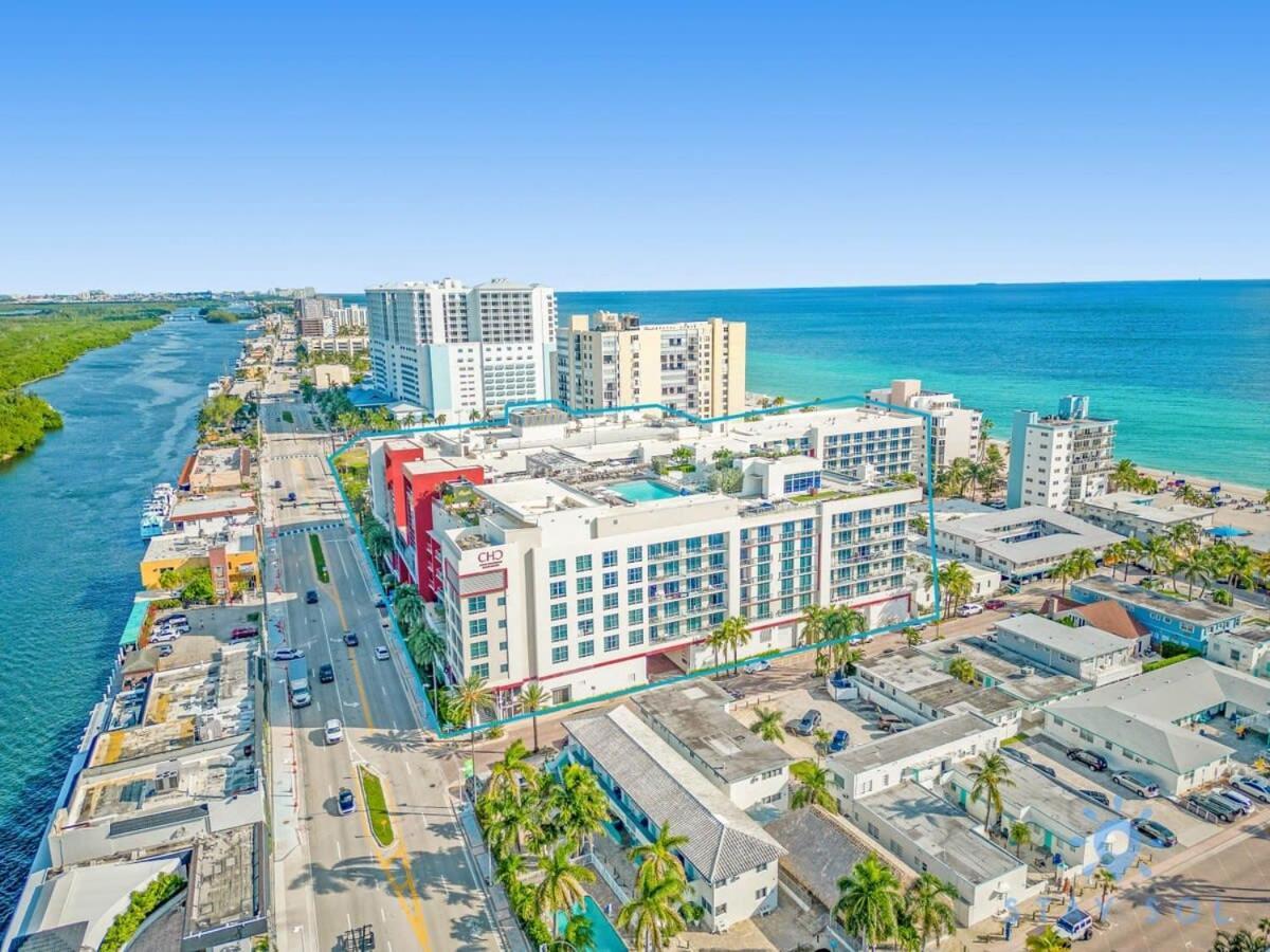 Best Stay - Rooftop Pool & Hot Tub - Hollywood Beach Kültér fotó