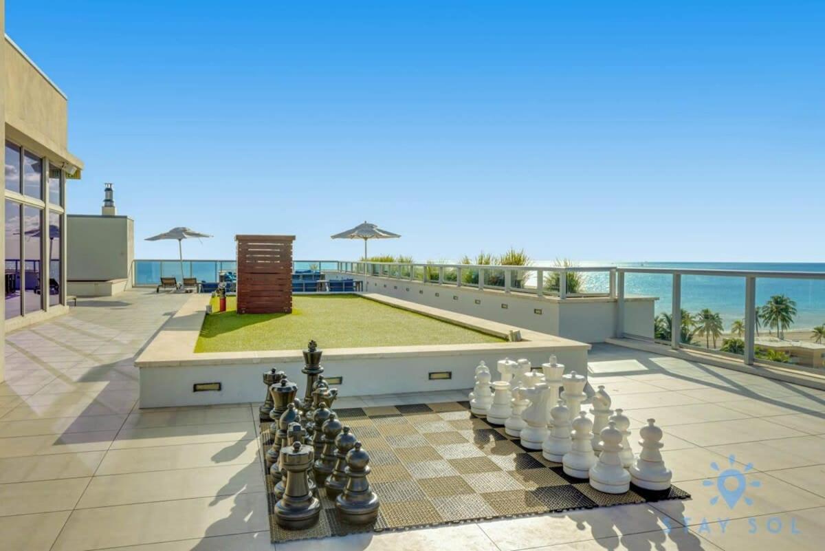 Best Stay - Rooftop Pool & Hot Tub - Hollywood Beach Kültér fotó