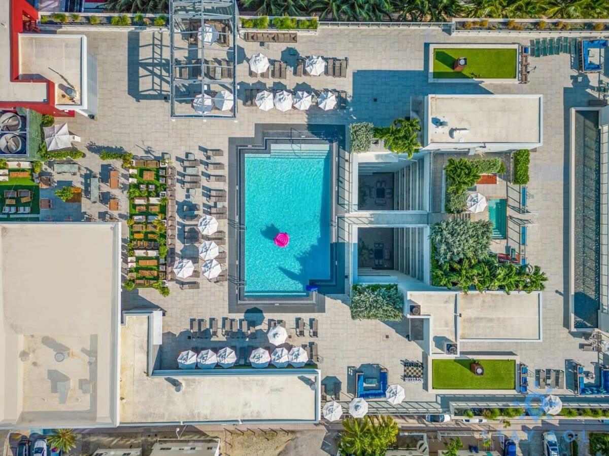 Best Stay - Rooftop Pool & Hot Tub - Hollywood Beach Kültér fotó