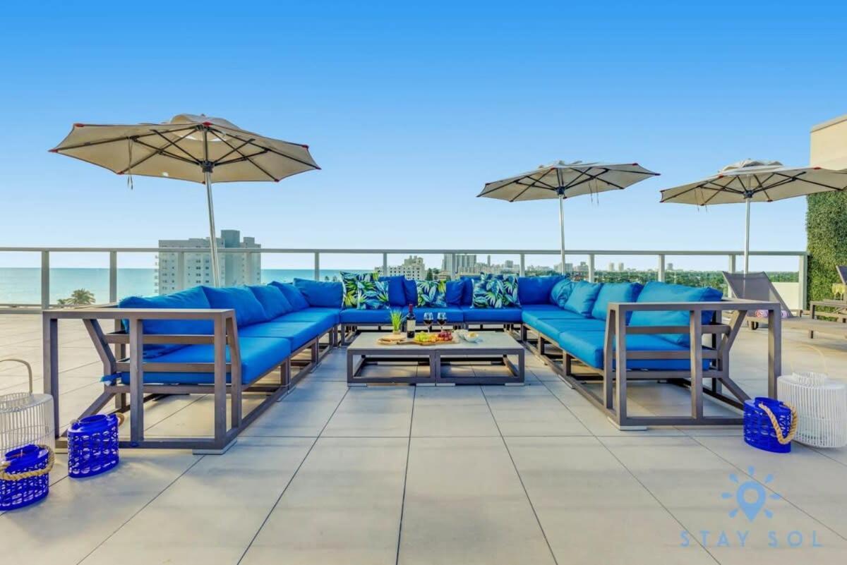 Best Stay - Rooftop Pool & Hot Tub - Hollywood Beach Kültér fotó