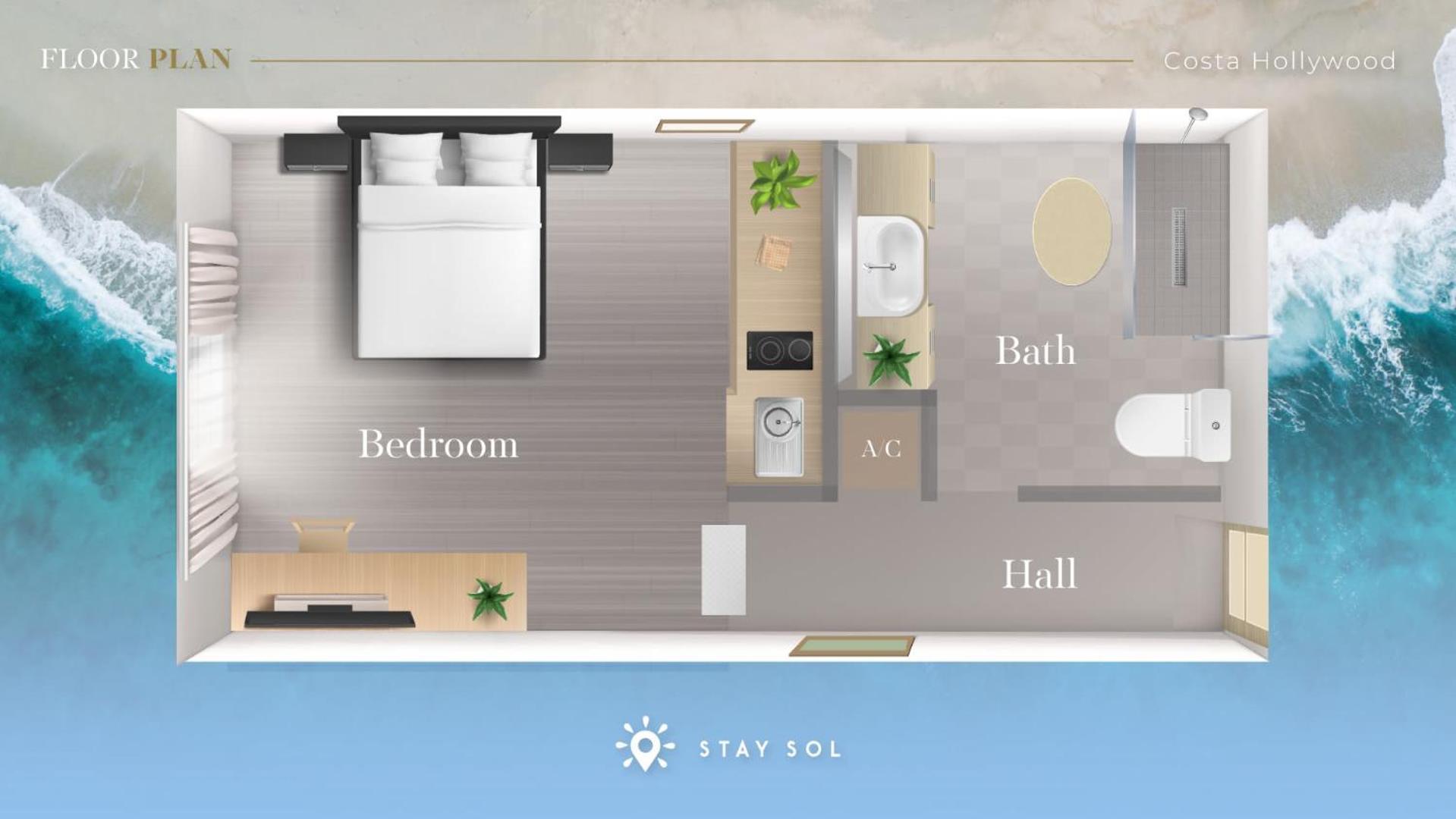 Best Stay - Rooftop Pool & Hot Tub - Hollywood Beach Kültér fotó